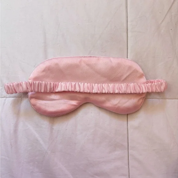 Shabby chic satin silk eye mask NWOT - Picture 10 of 10